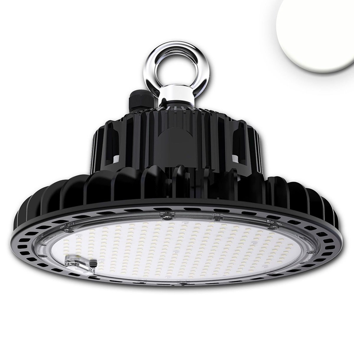ISOLED 113538 LED Hallenleuchte FL 4000K DALI dimmbar