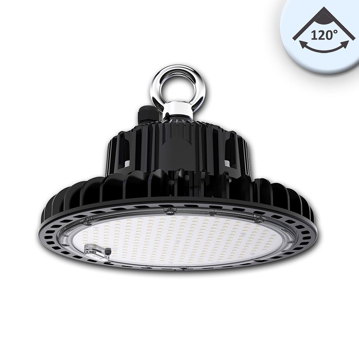 ISOLED 113729 LED Hallenleuchte FL 5700K 1-10V dimmbar