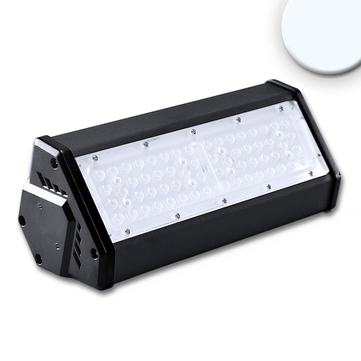 ISOLED 113744 LED Hallenleuchte LN 5700K 1-10V dimmbar