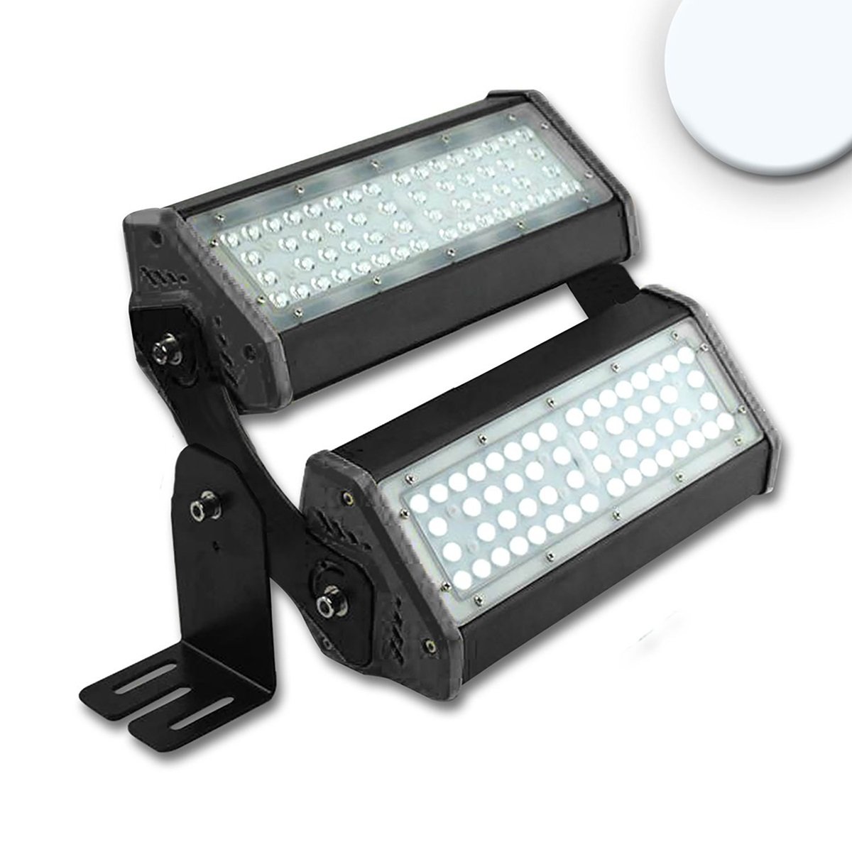 ISOLED 113750 LED Fluter Hallenleuchte LN 6500K 1-10V dimmbar
