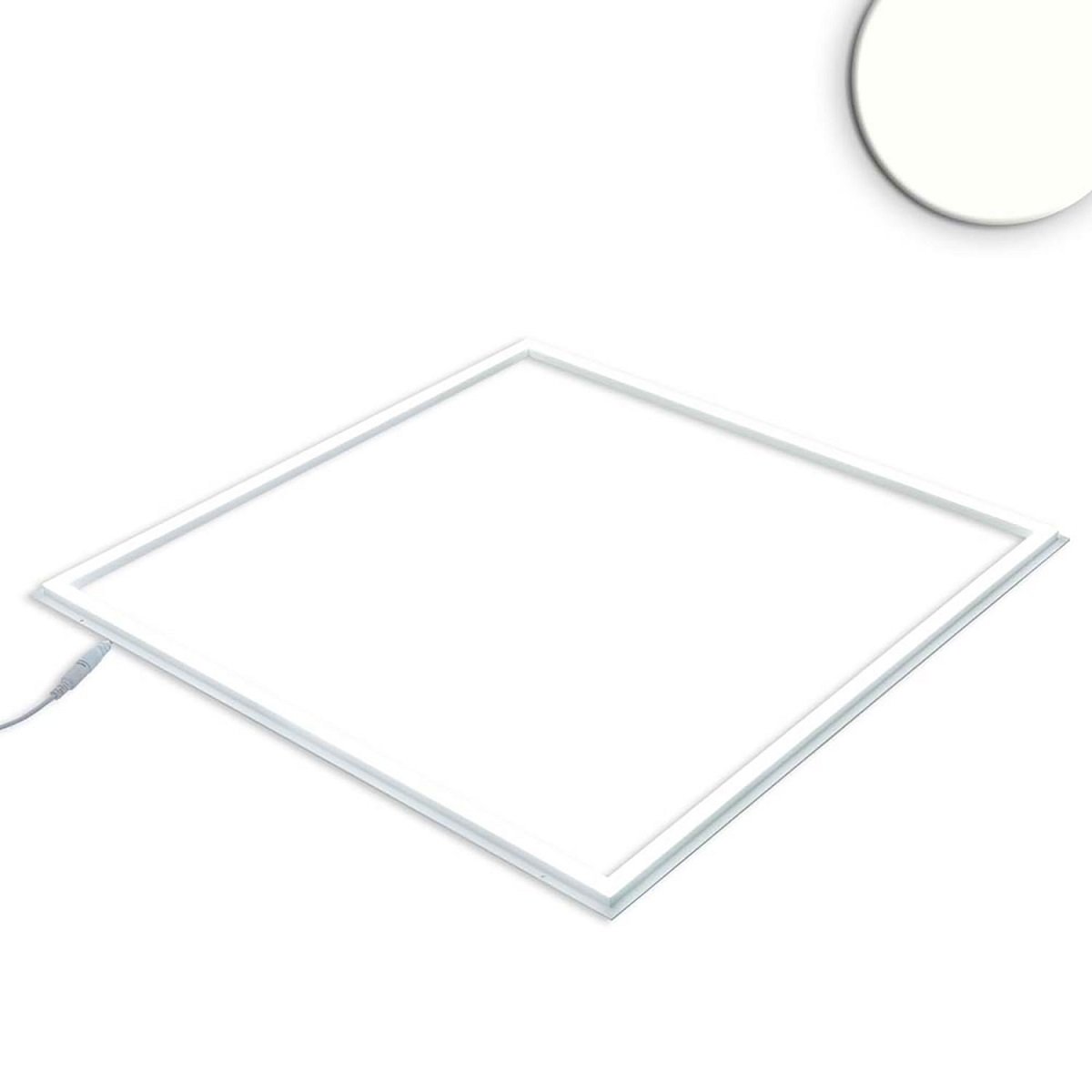 ISOLED 113796 LED Panel Frame 625 4000K Push oder DALI dimmbar