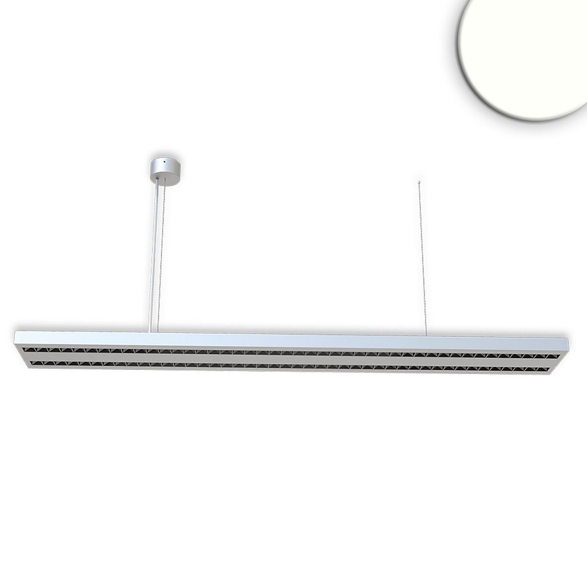 ISOLED 113892 LED H�ngeleuchte Raster Up&Down UGR<6 4000K 1-10V dimmbar