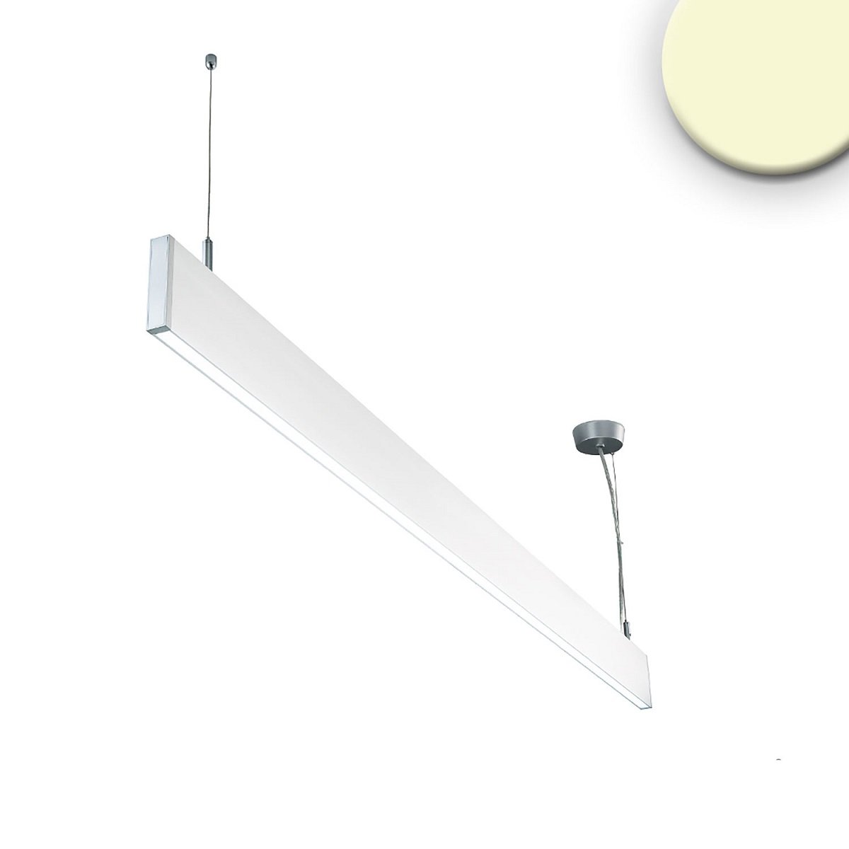 ISOLED 114001 LED H�ngeleuchte Linear Up&Down 600mm 3000K wei�