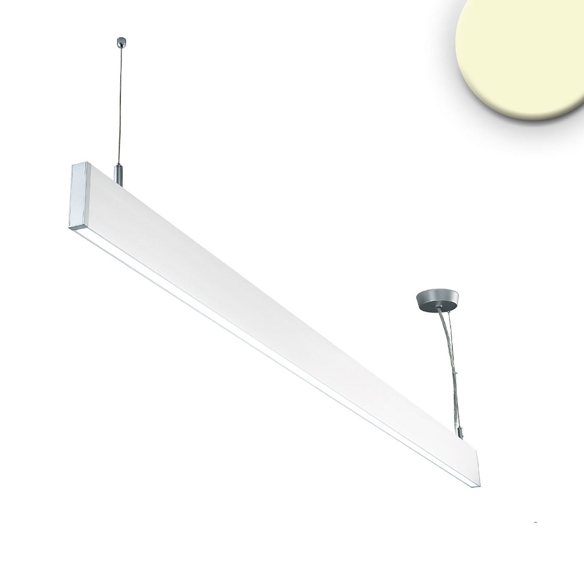 ISOLED 114002 LED H�ngeleuchte Linear Up&Down 1200mm 3000K wei�