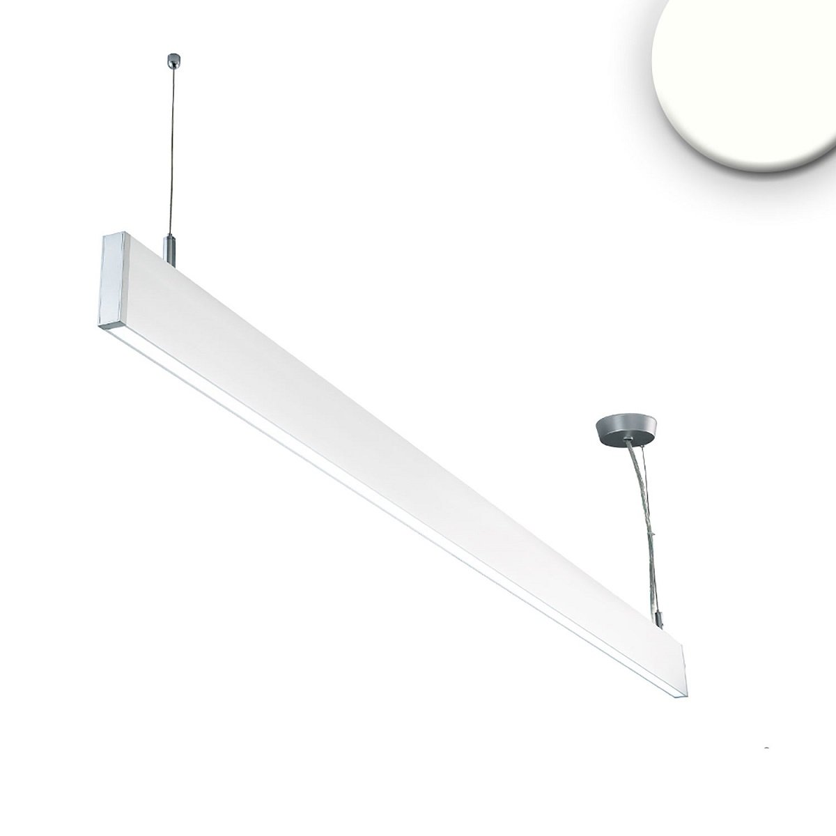 ISOLED 114004 LED H�ngeleuchte Linear Up&Down 1200mm 4000K wei�
