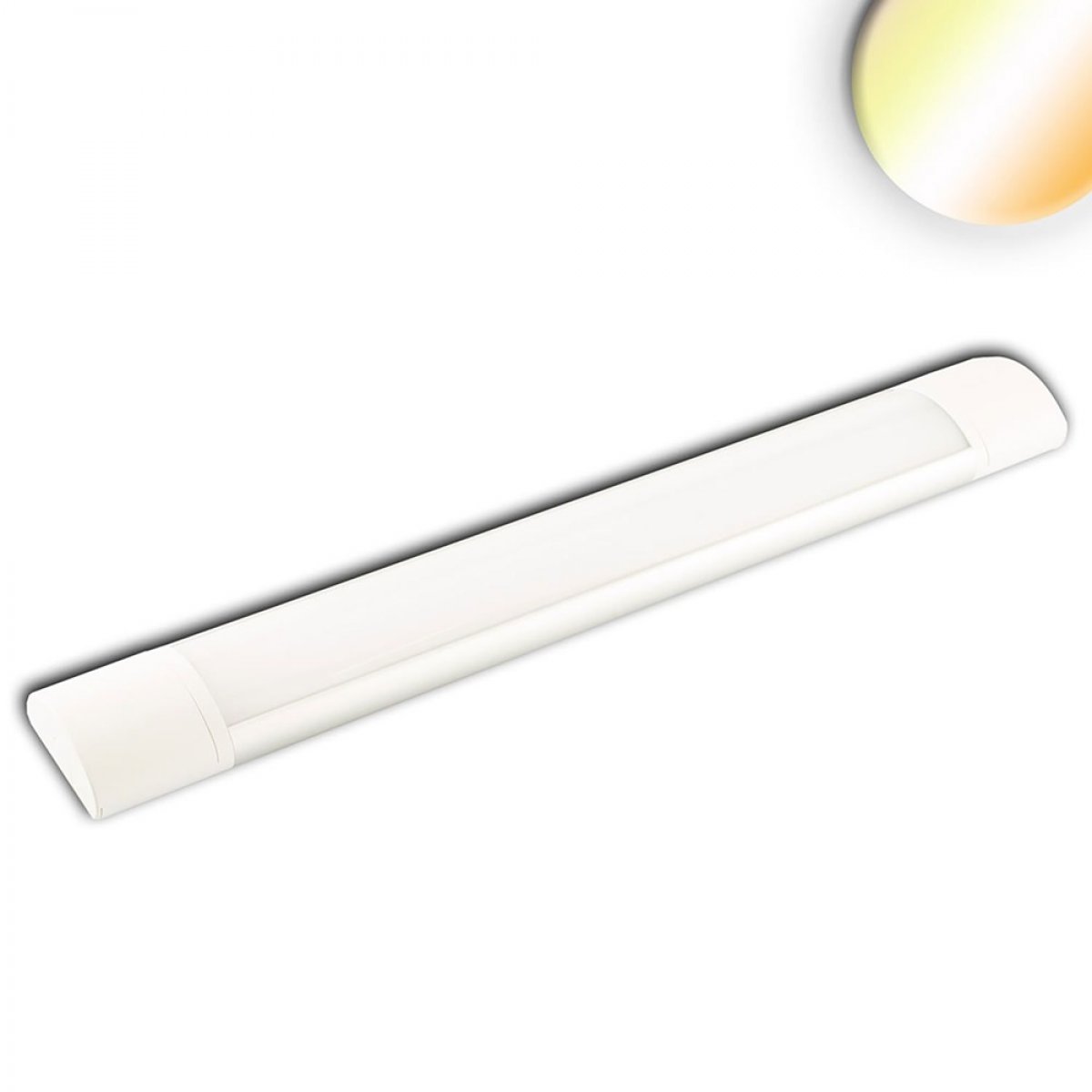 ISOLED 114064 LED Aufbauleuchte Color Switch 3000-3500-4000K