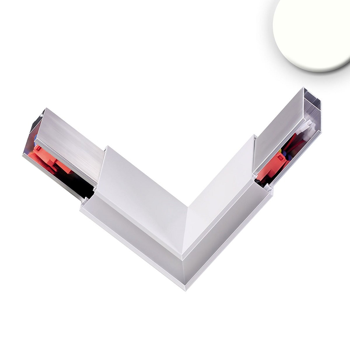 ISOLED 114118 Eckverbinder f�r H�ngeleuchte Linear Up&Down 4000K