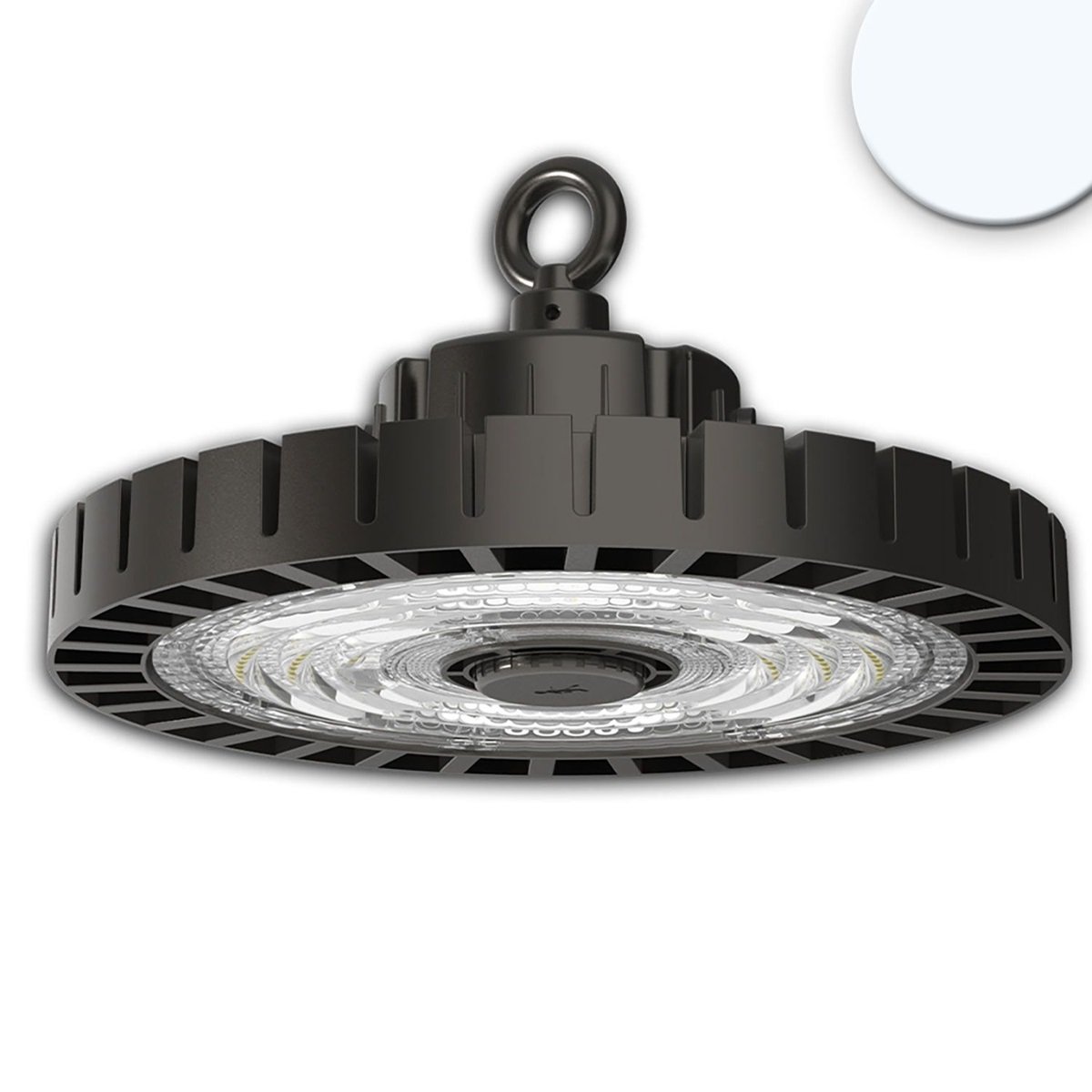 ISOLED 114197 LED Hallenleuchte MS 5700K 1-10V dimmbar