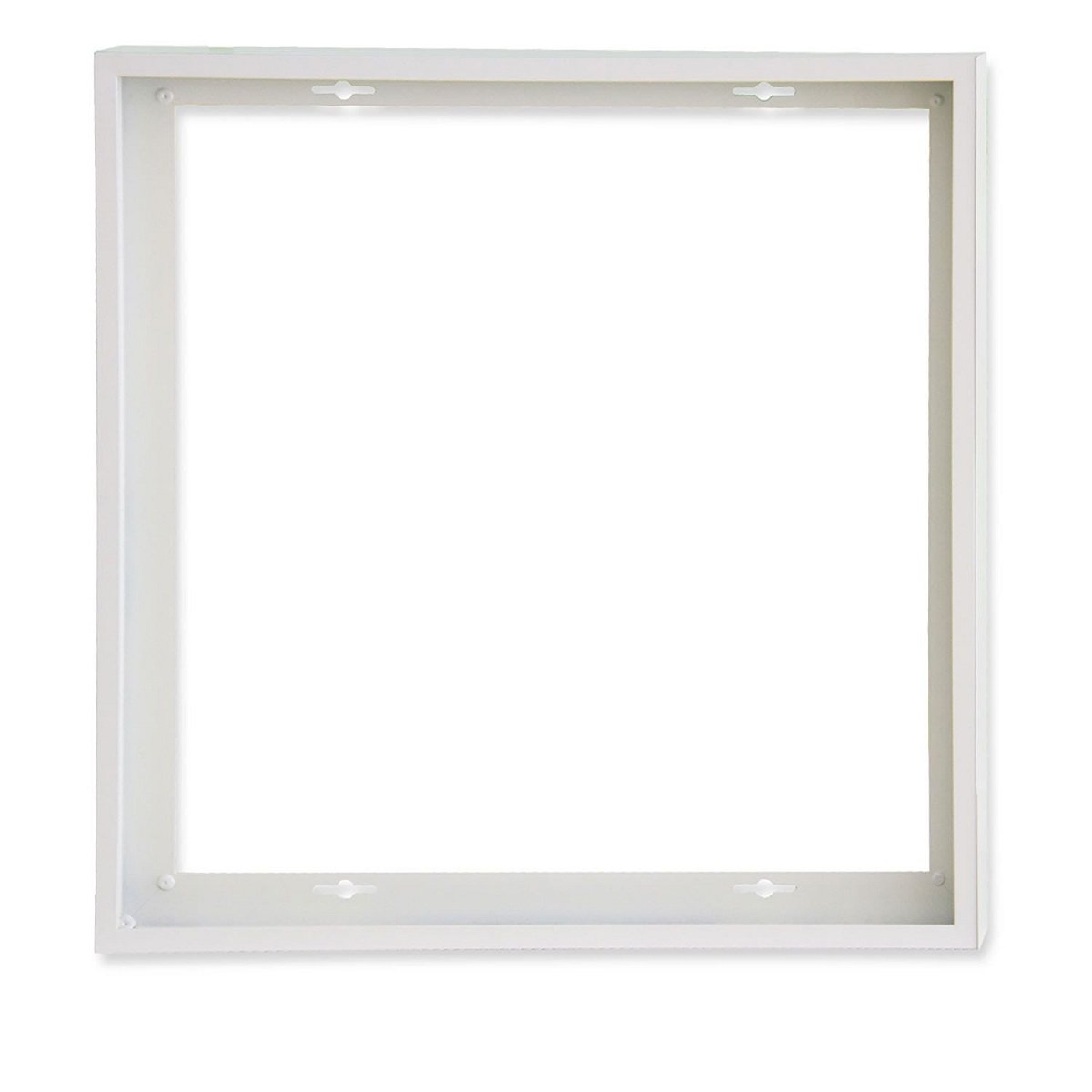 ISOLED 114606 Aufbaurahmen wei� H�he 5cm f�r LED Panels 625x625