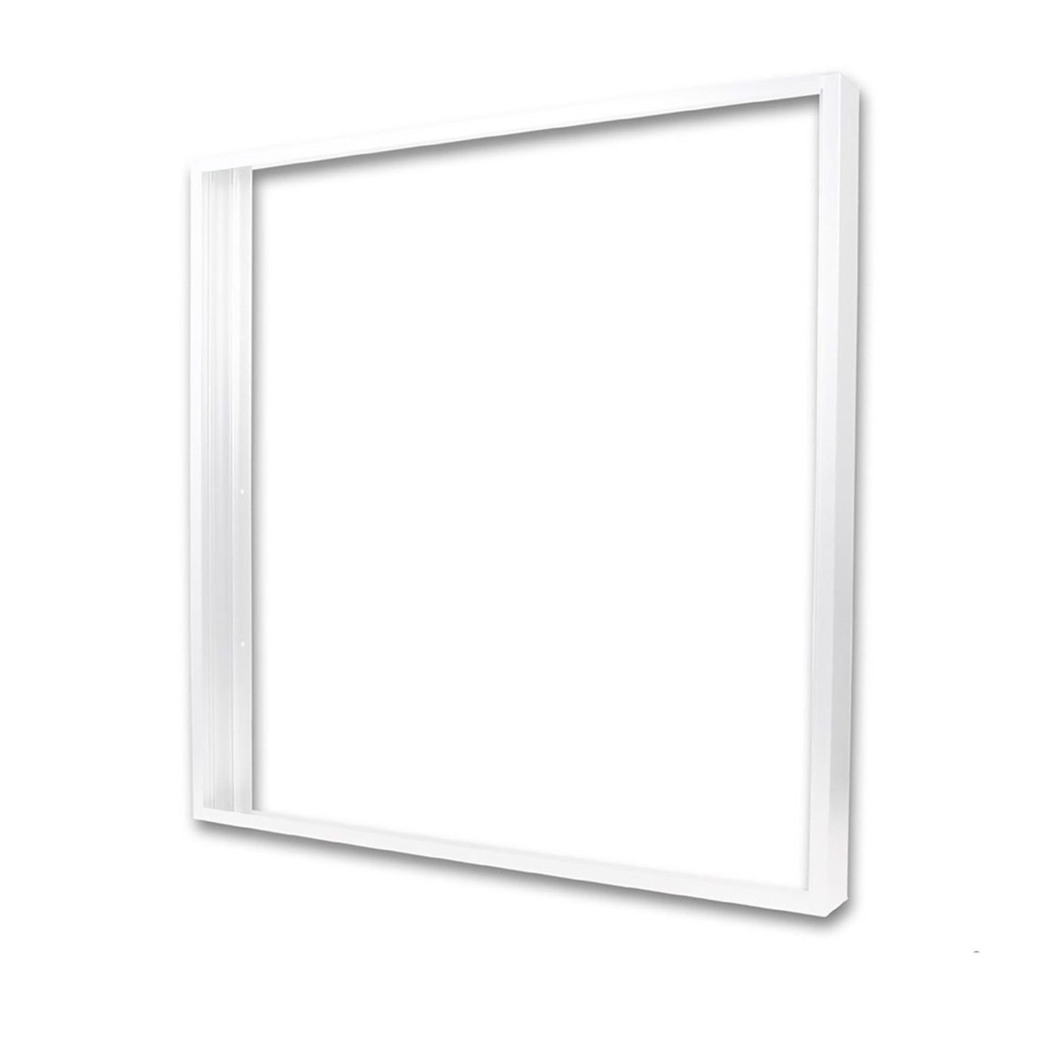 ISOLED 114609 Aufbaurahmen wei� RAL 9016 f�r LED Panel 600