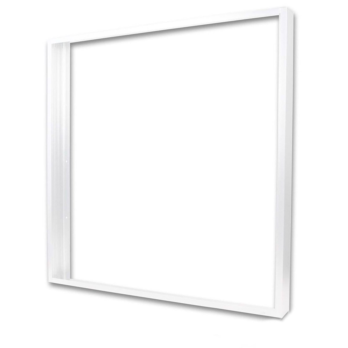 ISOLED 114610 Aufbaurahmen wei� RAL 9016 f�r LED Panel 625x625