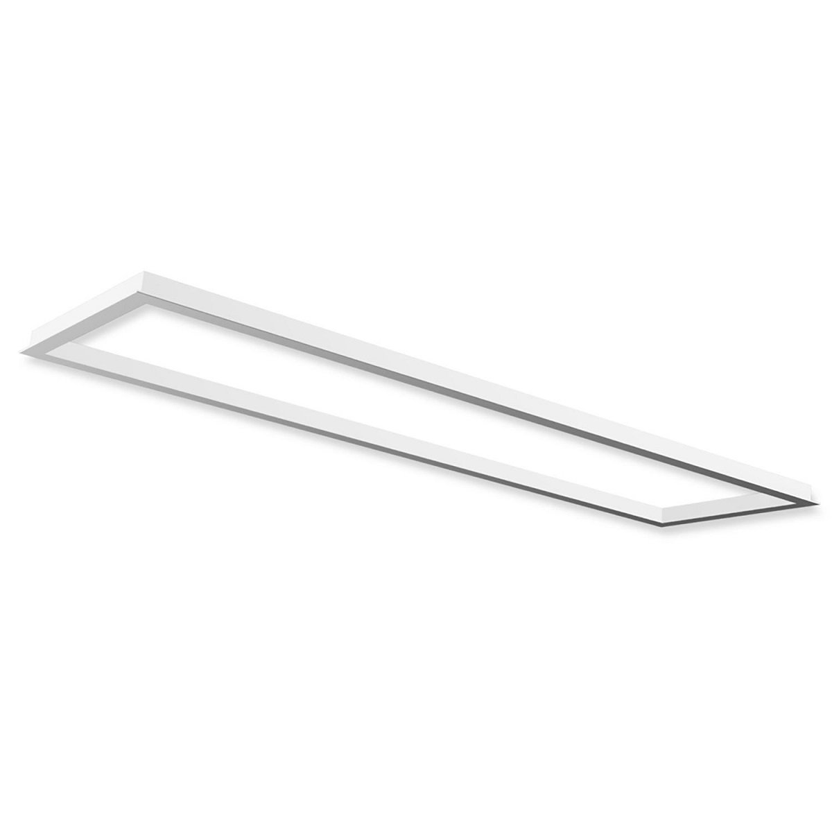 ISOLED 114611 Einbaurahmen wei� f�r LED Panel 300x1200