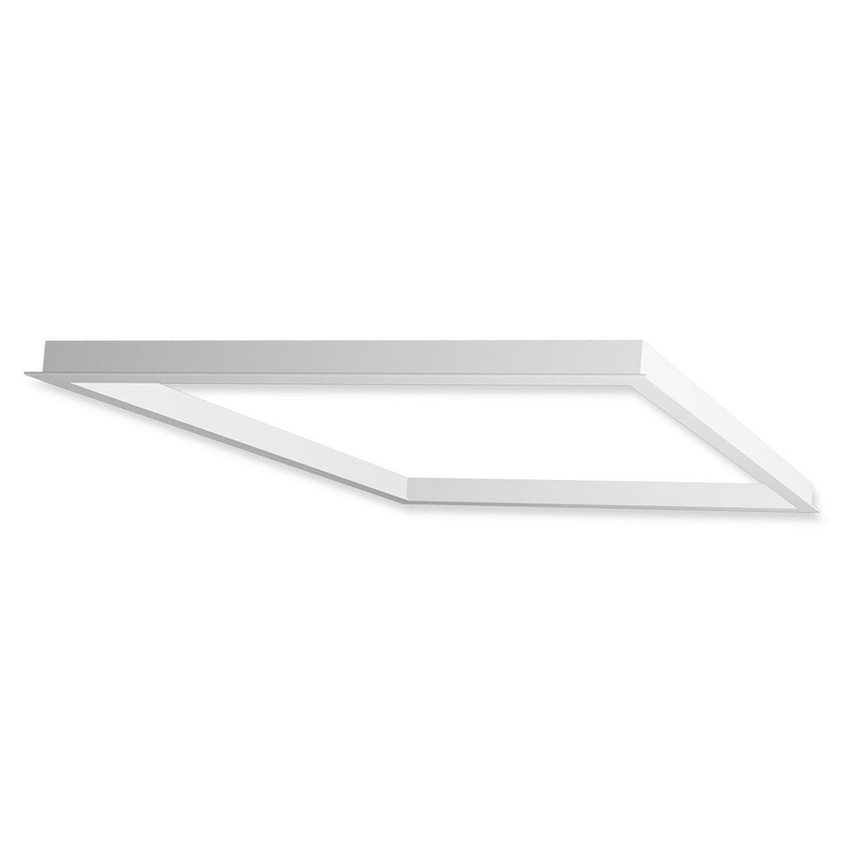 ISOLED 114613 Einbaurahmen wei� f�r LED Panel 625x625