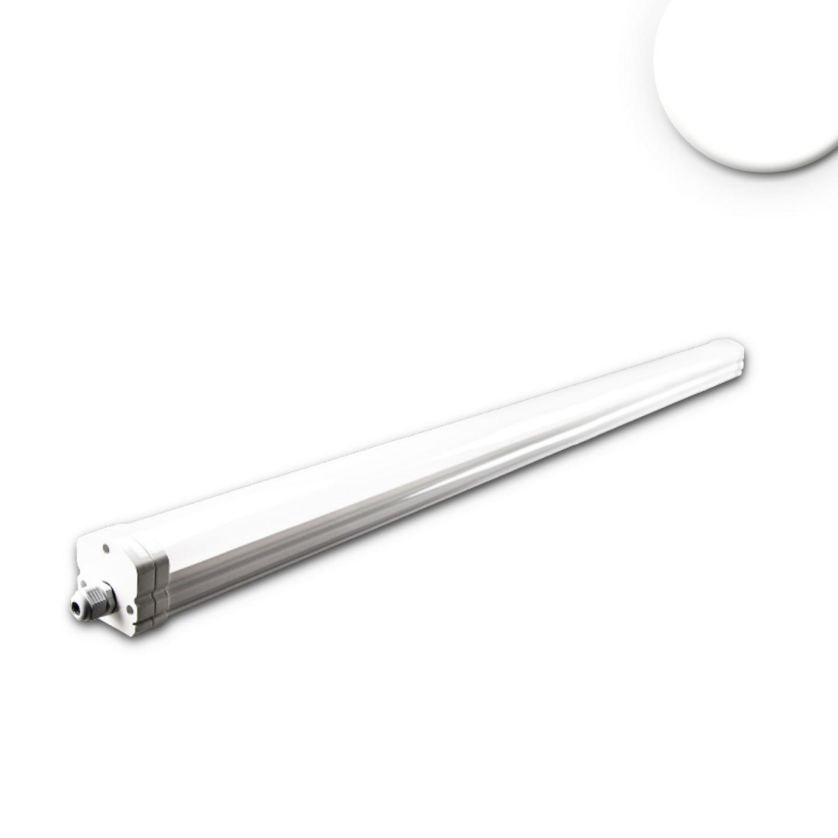 ISOLED 114652 LED Linearleuchte mit HF-Bewegungssensor 4000k