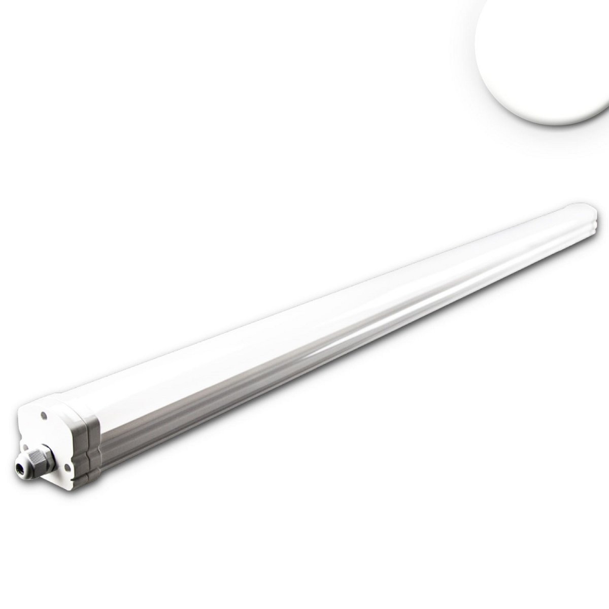 ISOLED 114653 LED Linearleuchte mit HF-Bewegungssensor 4000k