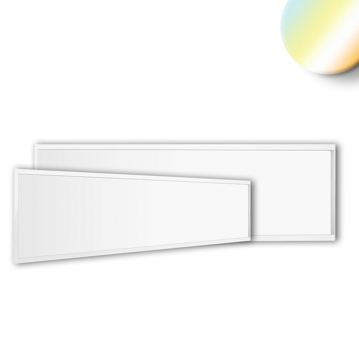 ISOLED 115157 LED Panel HCL Line 1200 24V DC UGR<19 2700K - 6500K dimmbar