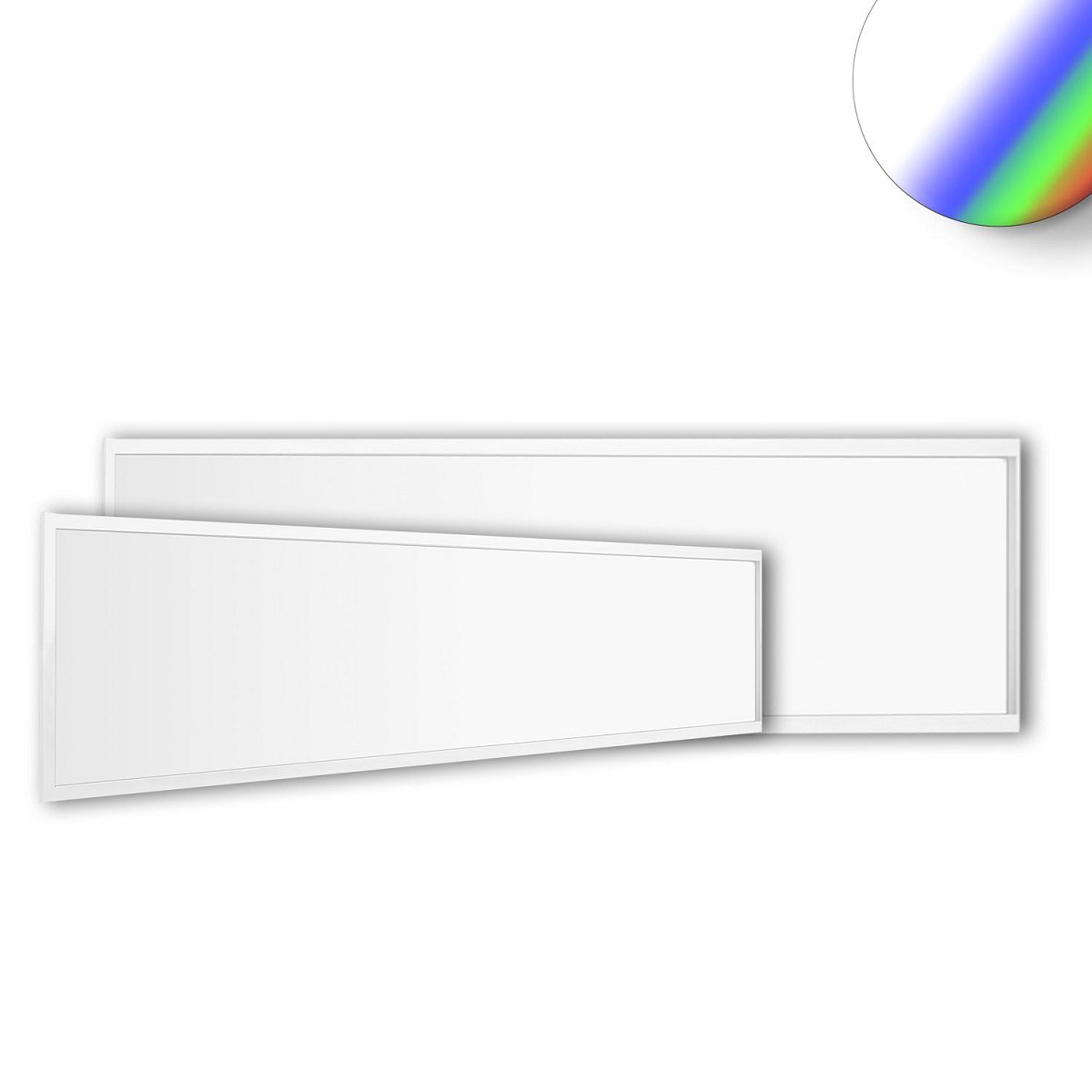 ISOLED 115159 LED Panel HCL Line 1200 24V DC RGB+W 4000K dimmbar