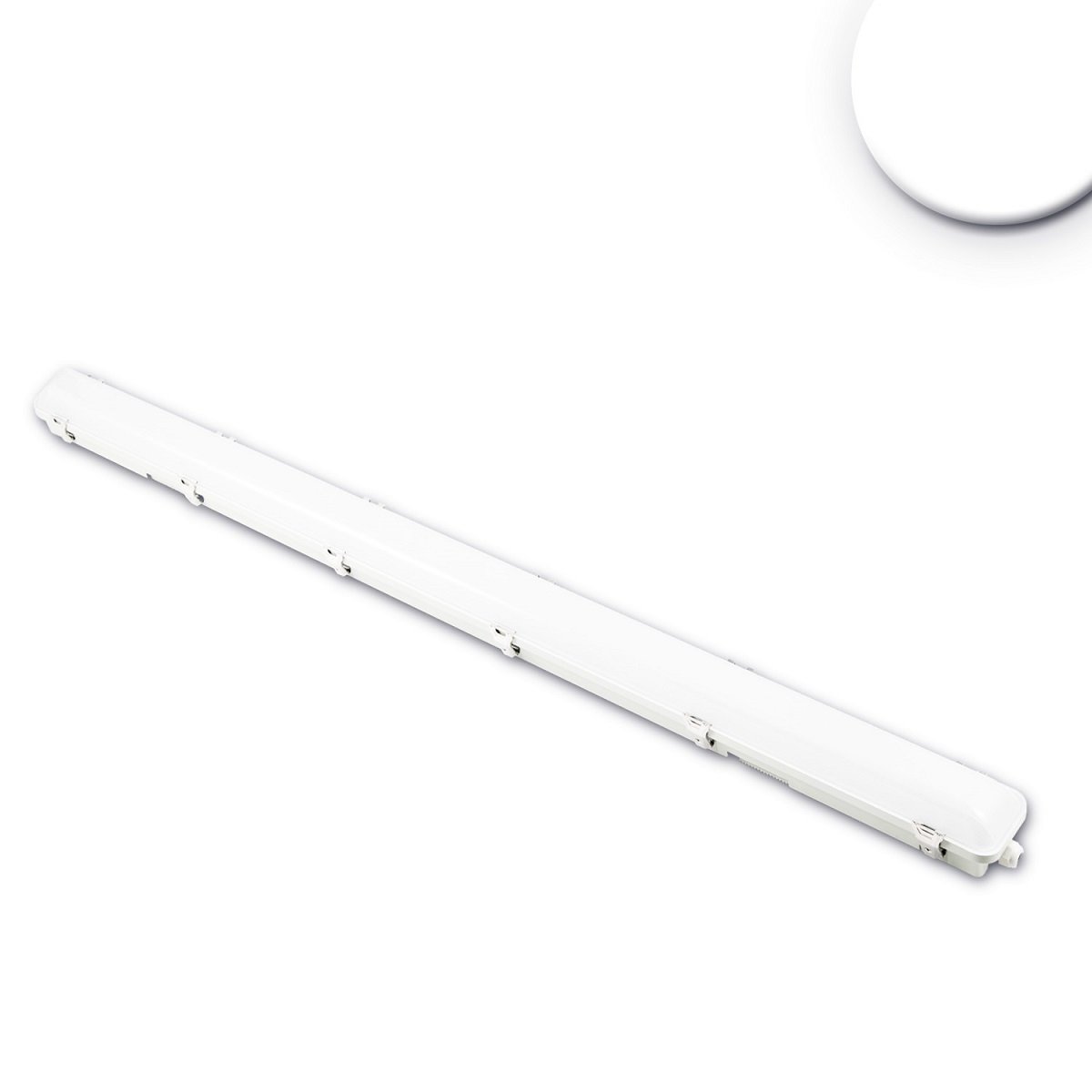 ISOLED 115641 LED Wannenleuchte Powerswitch 4000k