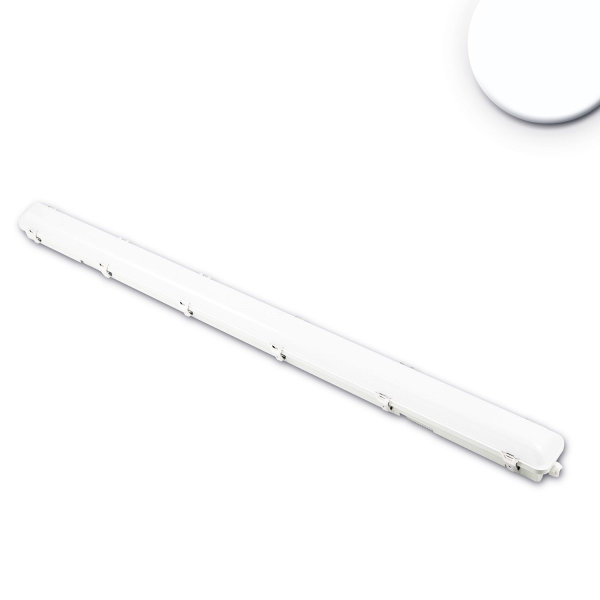 ISOLED 115642 LED Wannenleuchte 6000K Powerswitch