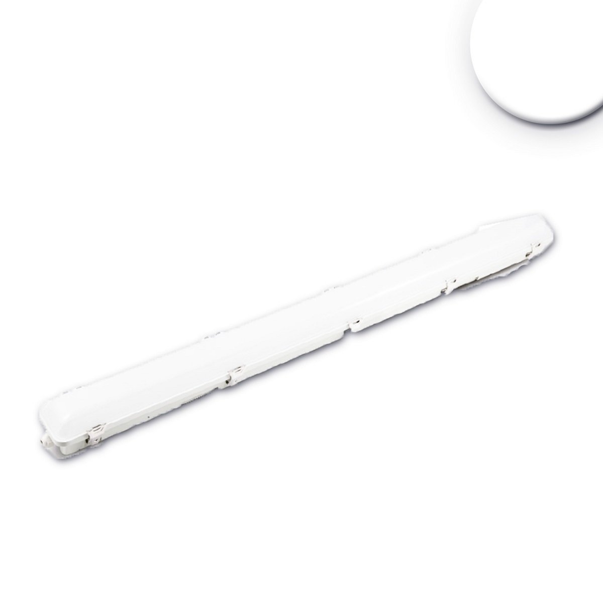 ISOLED 115643 LED Wannenleuchte Powerswitch 4000k