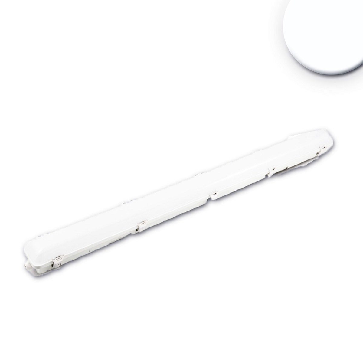 ISOLED 115644 LED Wannenleuchte Powerswitch 6000K