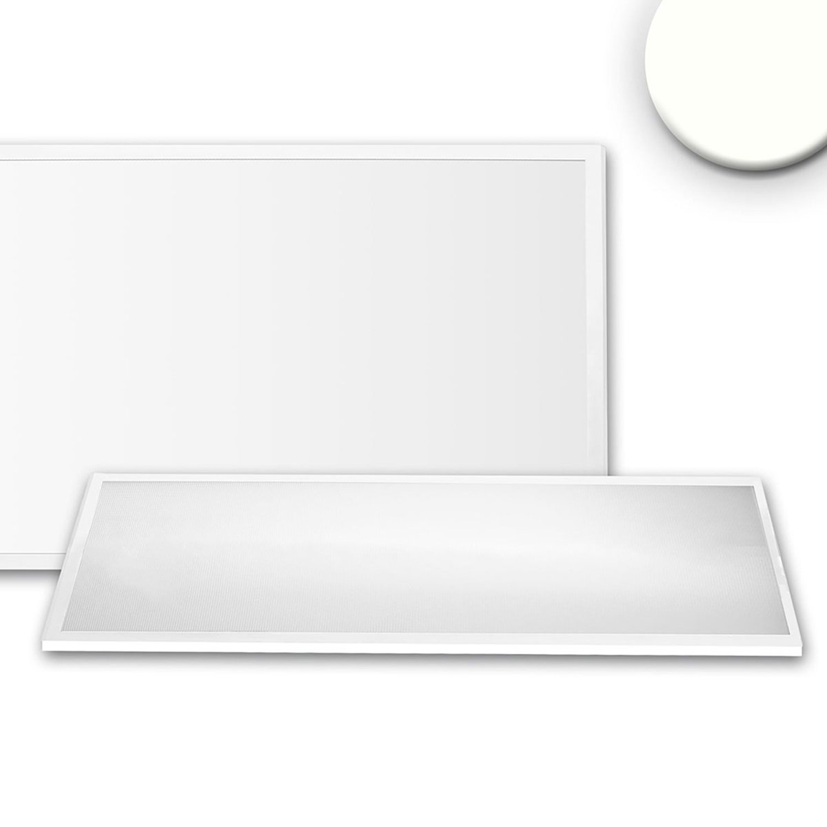 ISOLED 115716 LED Panel Professional Line 1200 UGR<19 RAL 9016 4000K dimmbar