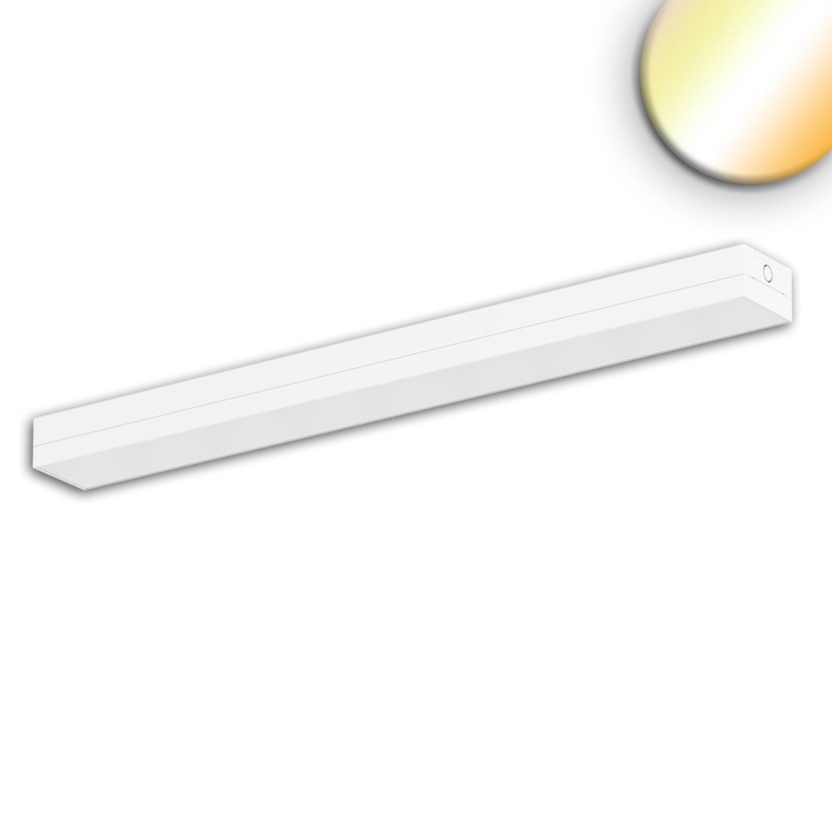 ISOLED 115814 LED Langfeldleuchte  3000-4000-5700K dimmbar