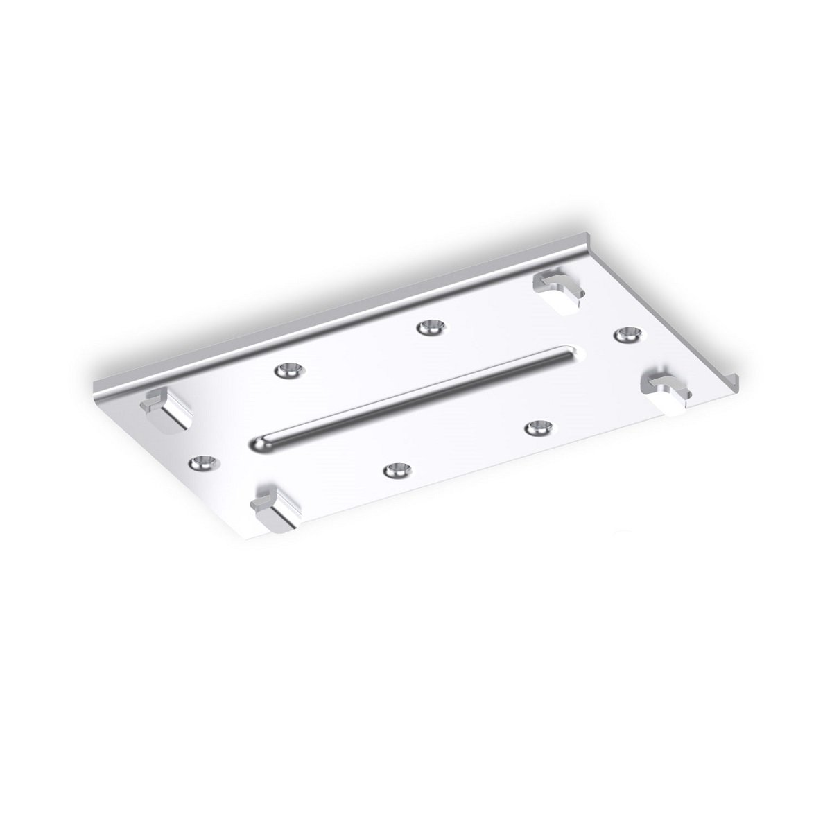 ISOLED 115816  Verbinder f�r Langfeldleuchte bei Aufputz-Montage