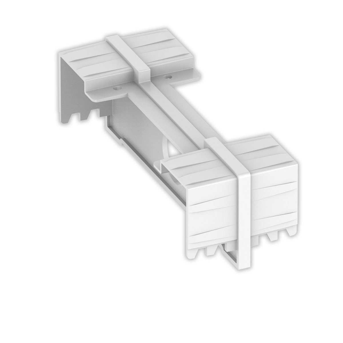 ISOLED 115817 Verbinder f�r Langfeldleuchte bei abgeh�ngter Montage