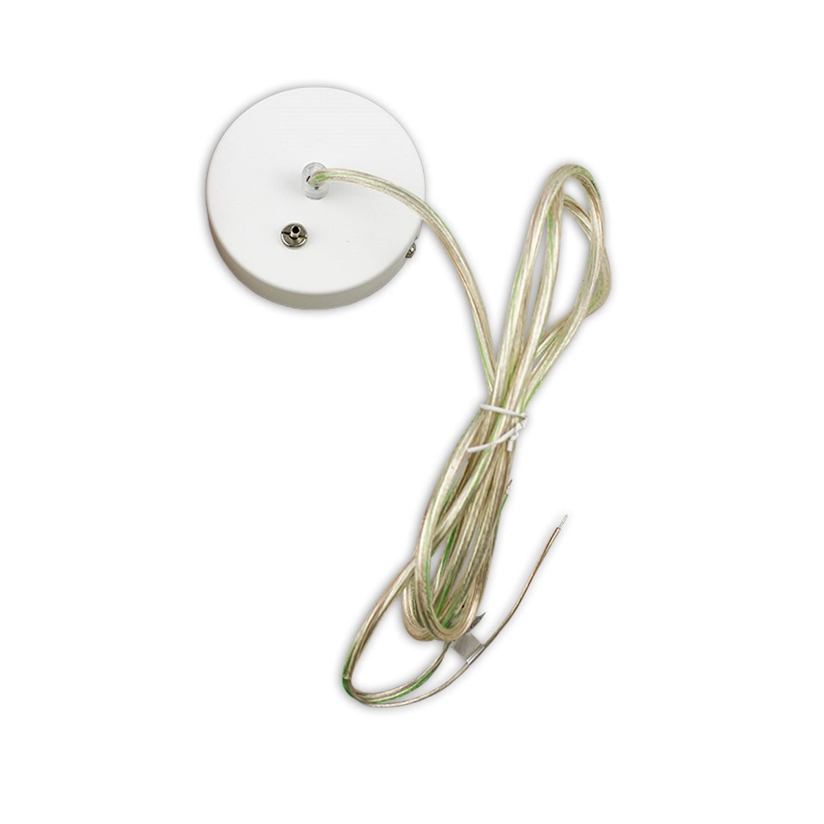 ISOLED 115818 Deckenbaldachin rund f�r Langfeldleuchte