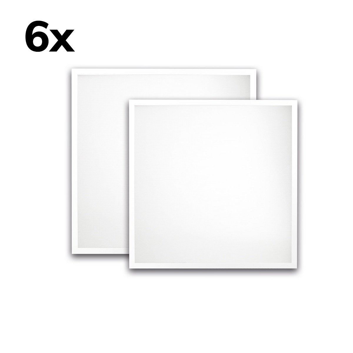 ISOLED 115894 LED Panel ECO Backlight Line 625 UGR<19 4000K 6er Pack