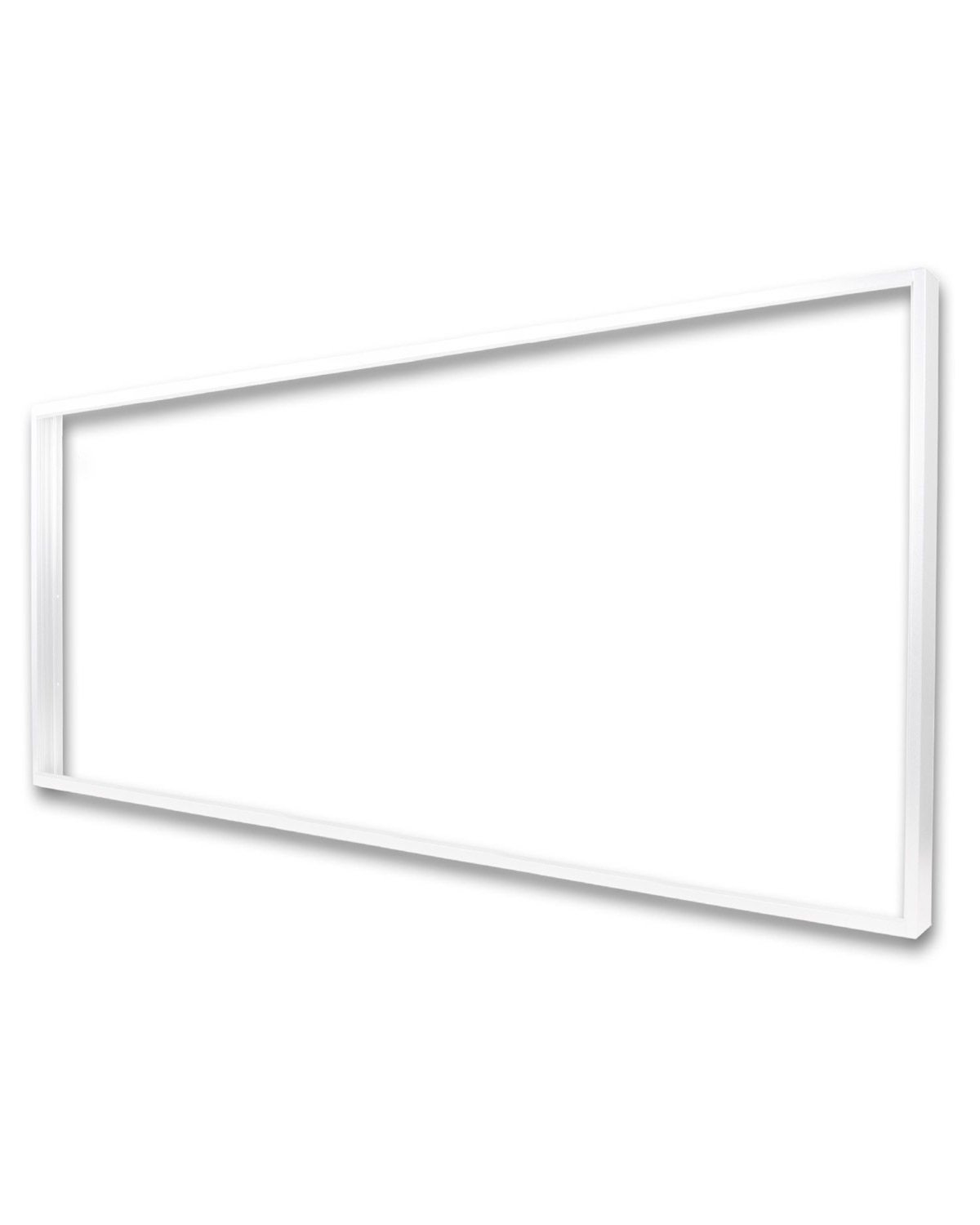 ISOLED 116017 Aufbaurahmen wei� RAL 9016 H�he 7cm f�r LED Panels 308x1550