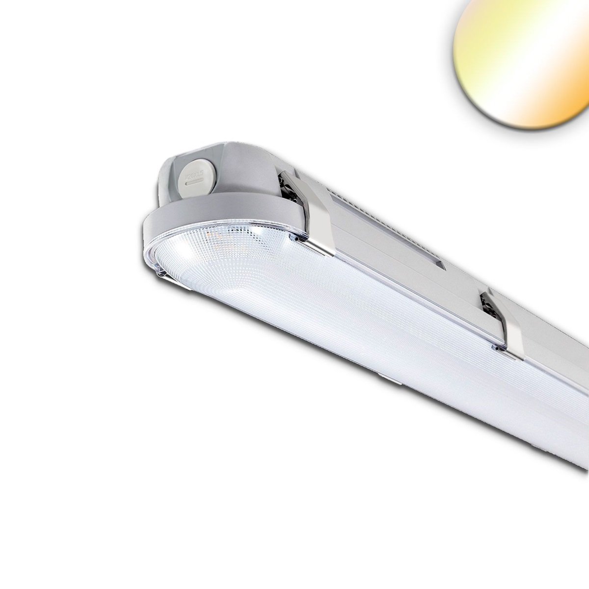 ISOLED 116025 LED Wannenleuchte mit Notlichtfunktion PowerSwitch 3000-4000-5000K