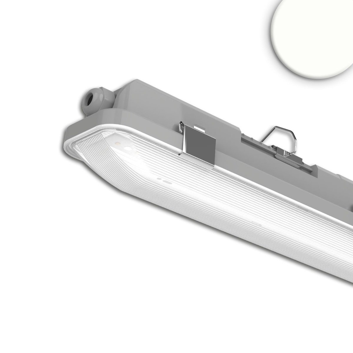 ISOLED 116390 LED Wannenleuchte SL PowerSwitch 4000K DALI dimmbar