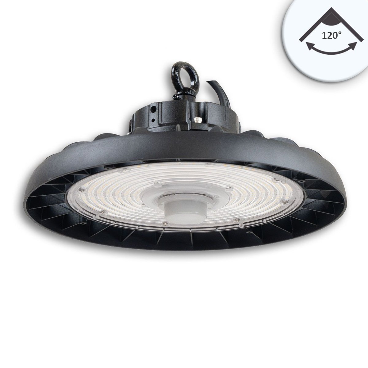 ISOLED 116423 LED Hallenleuchte FL2 PowerSwitch 6000K 1-10V dimmbar