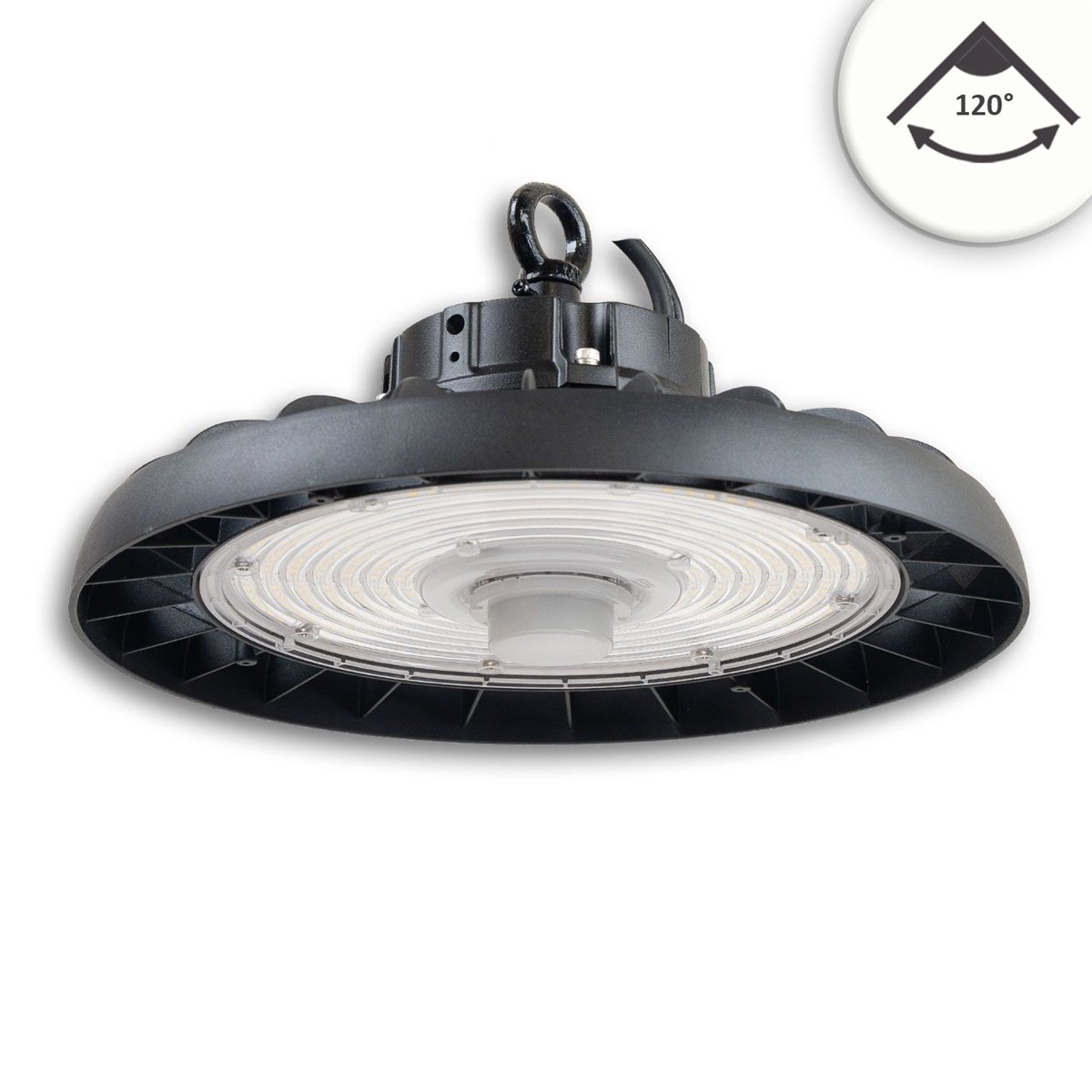ISOLED 116428 LED Hallenleuchte FL2 4000K DALI dimmbar