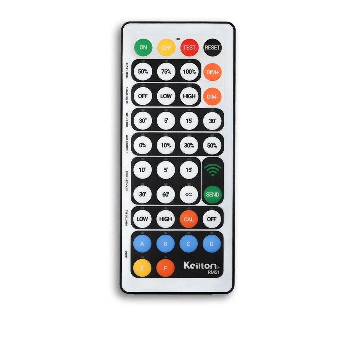 ISOLED 116437 Fernbedienung f�r Bewegungssensor mit Art. 116436 zur Serie FL2
