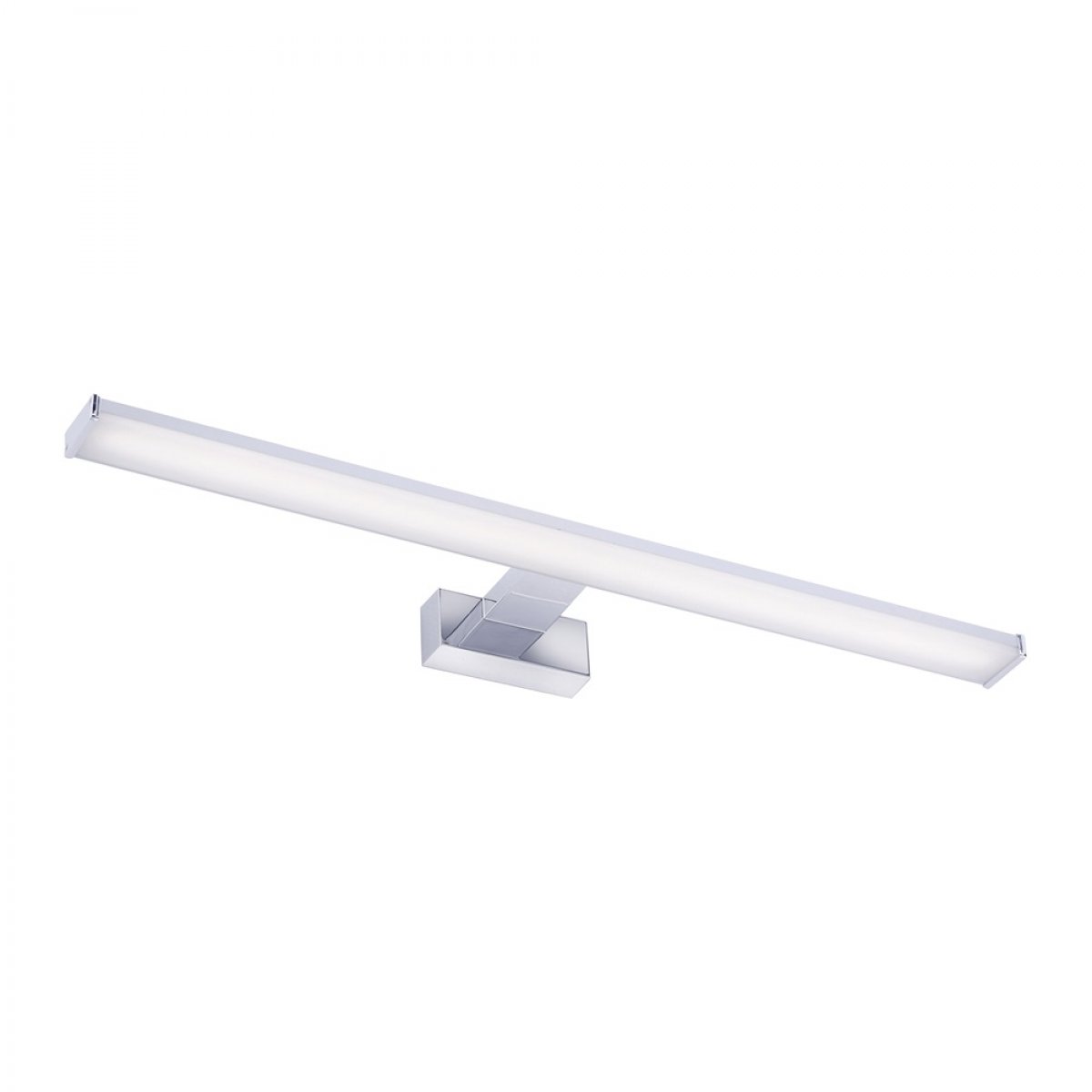 JUST LIGHT 11133-17 LED Spiegelleuchte chromfarbig gl�nzend schmal 60cm 4000K