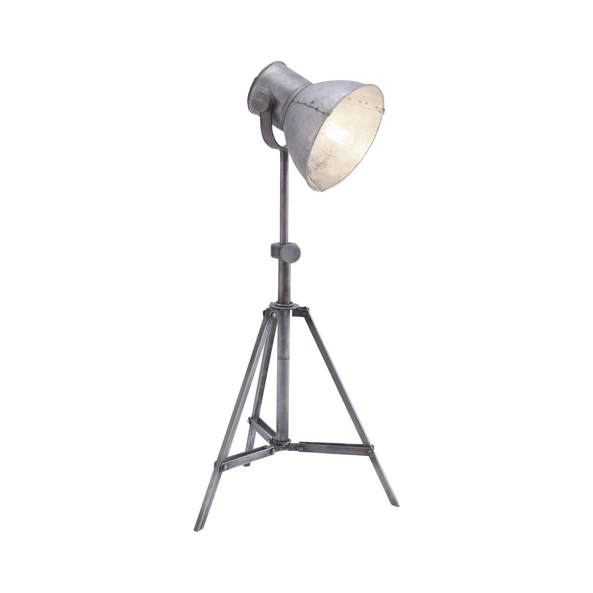 JUST LIGHT 11491-77 SAMIA Stehleuchte 1-flammig E27 Eisen