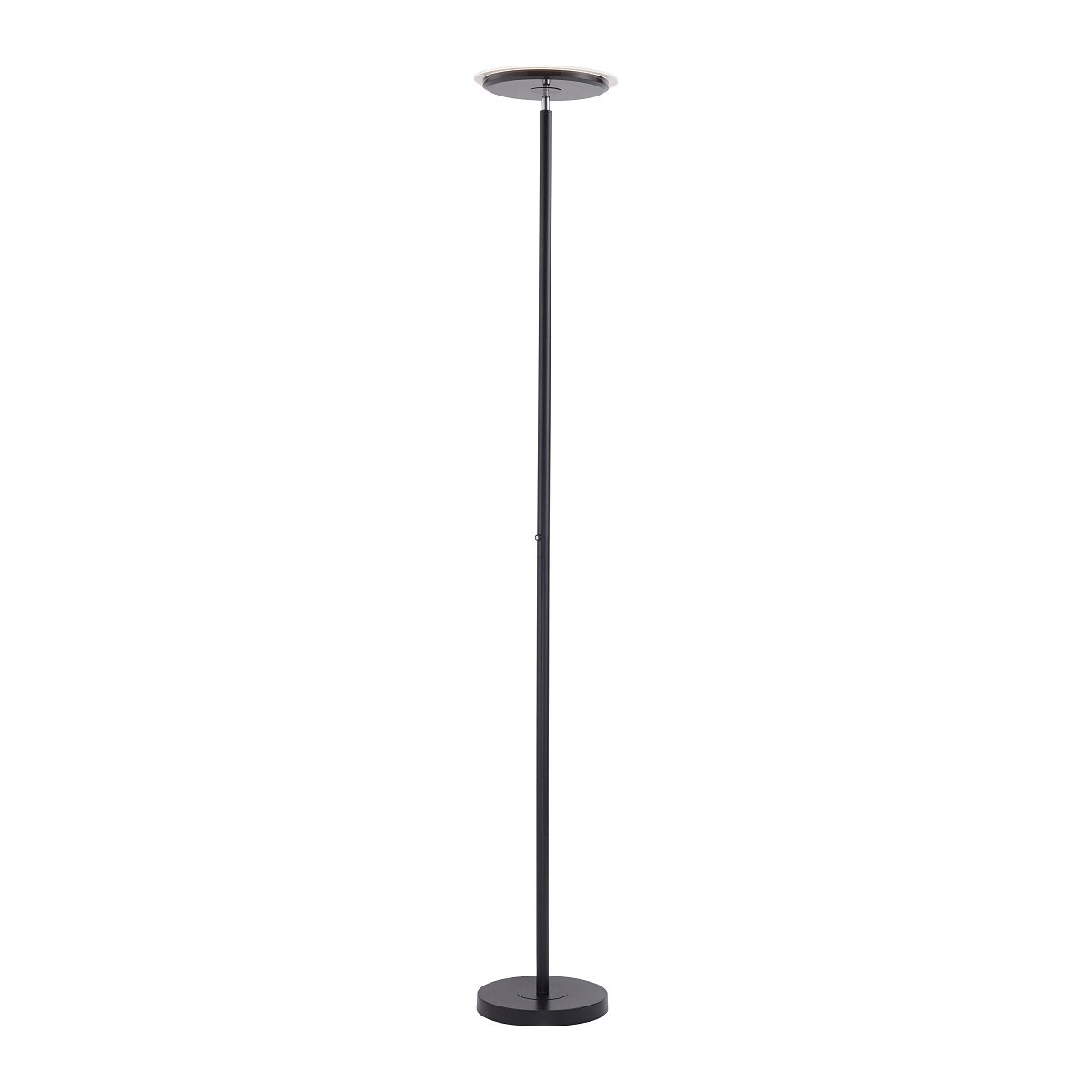 JUST LIGHT 11729-18 LED Stehleuchte Hans 3000K dimmbar Schwarz