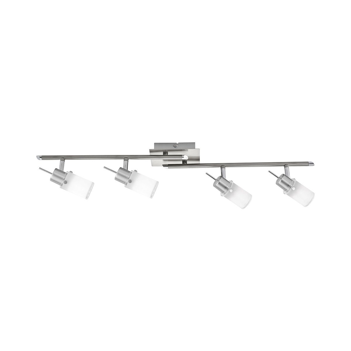 JUST LIGHT 11934-55 LED MAX Deckenleuchte 4-flammig 3000K GU10 Stahl