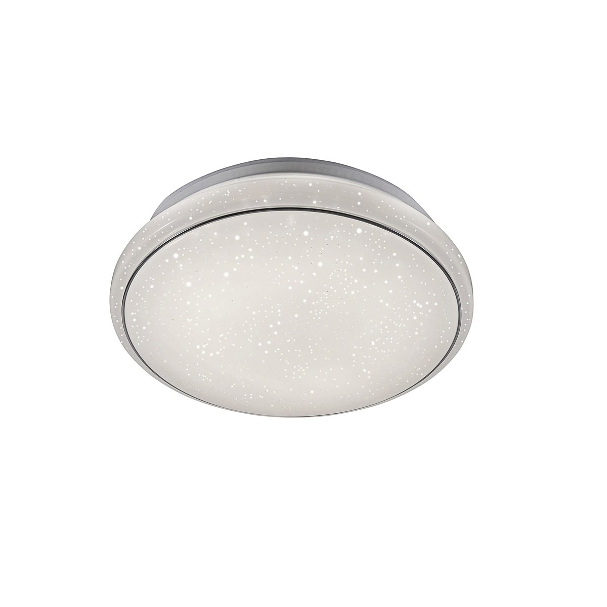 JUST LIGHT 14742-16 LOLAsmart-Jupi LED Deckenleuchte Sternenhimmel 35cm RGBW