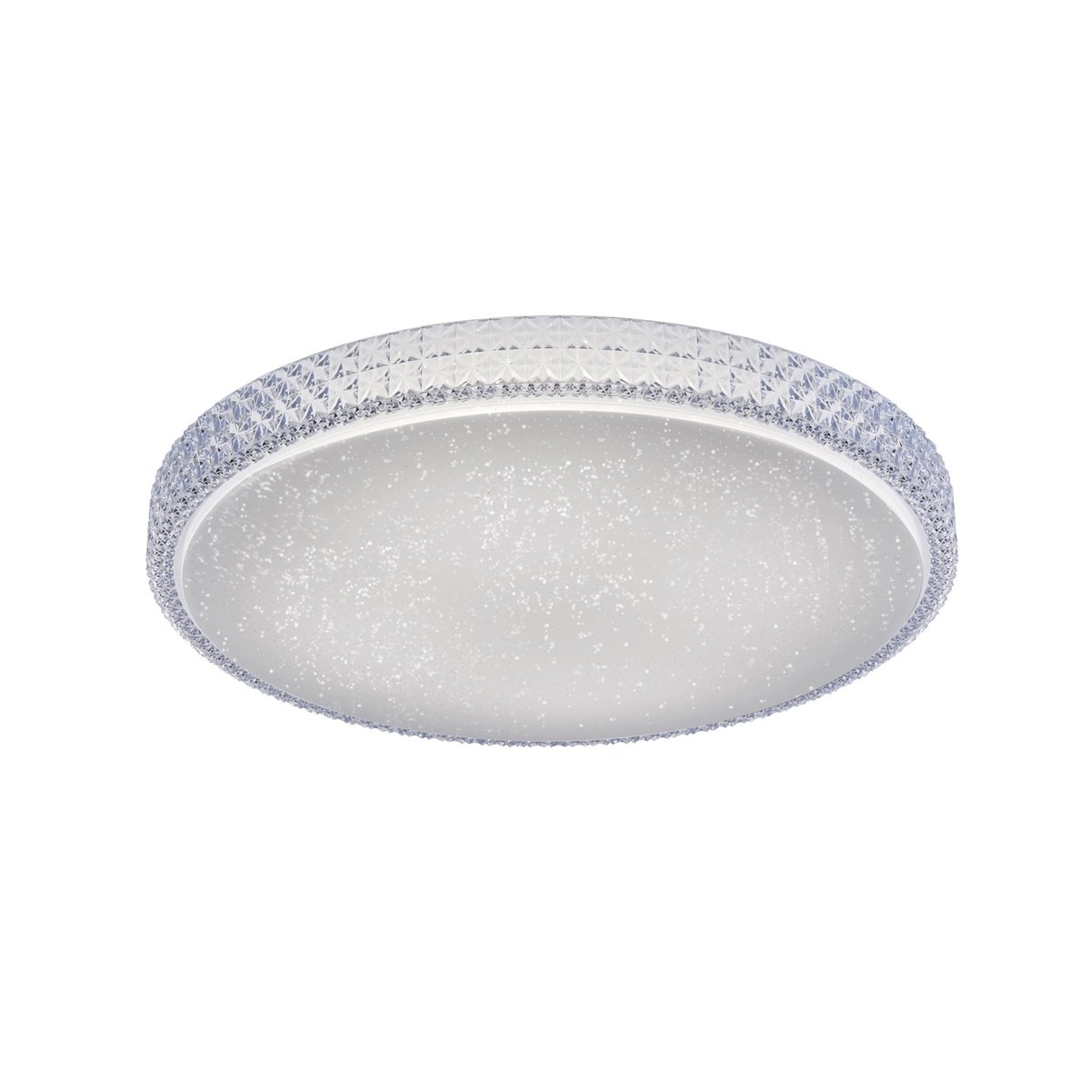 JUST LIGHT 14745-00 LOLAsmart LED Deckenleuchte Sternenhimmel rund 60cm RGBW