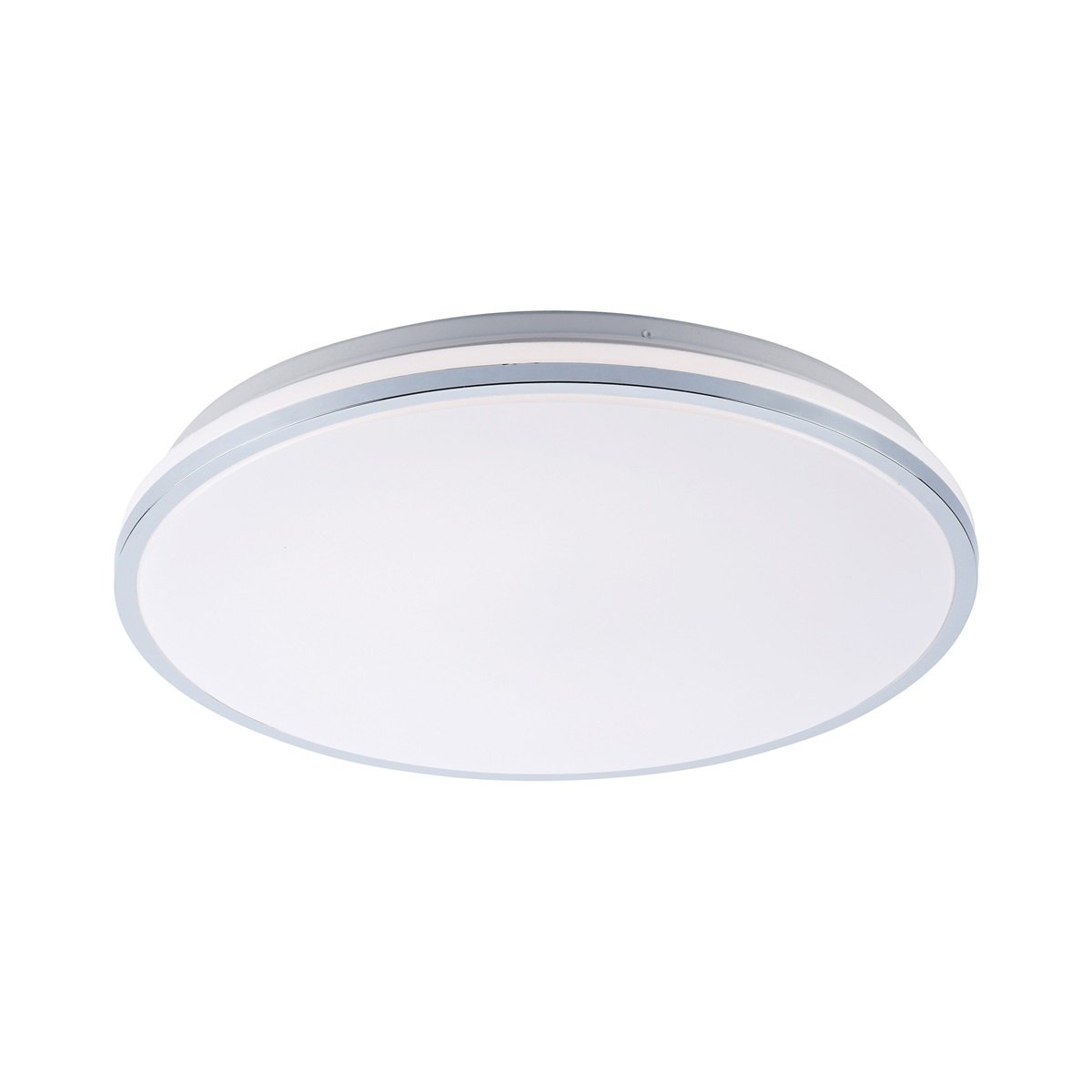 JUST LIGHT 14844-17 ISABELL LED Deckenleuchte chrom 3000K 49cm IP44