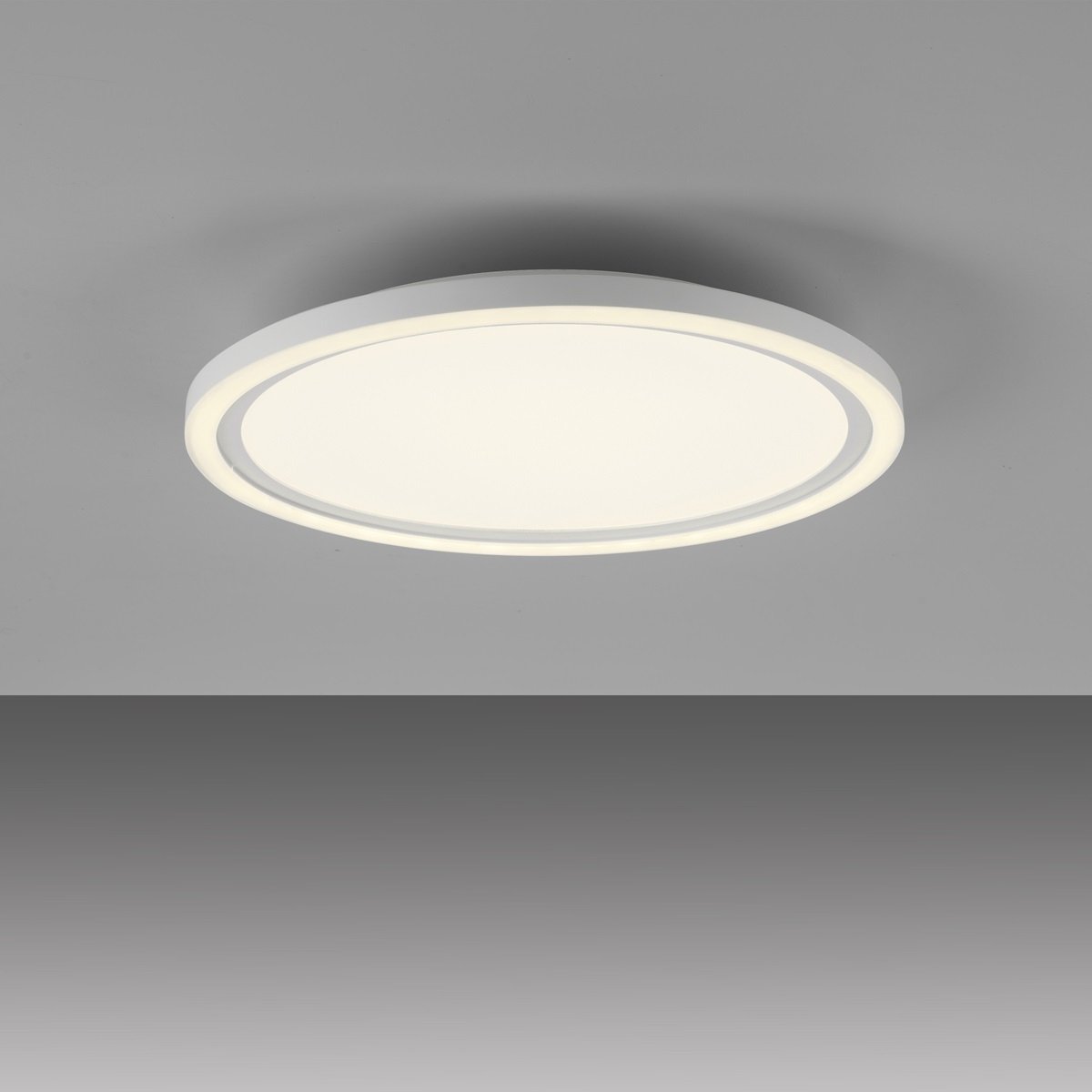 JUST LIGHT 14883-16 BEDGING LED Panel rund wei� 40cm 3000K