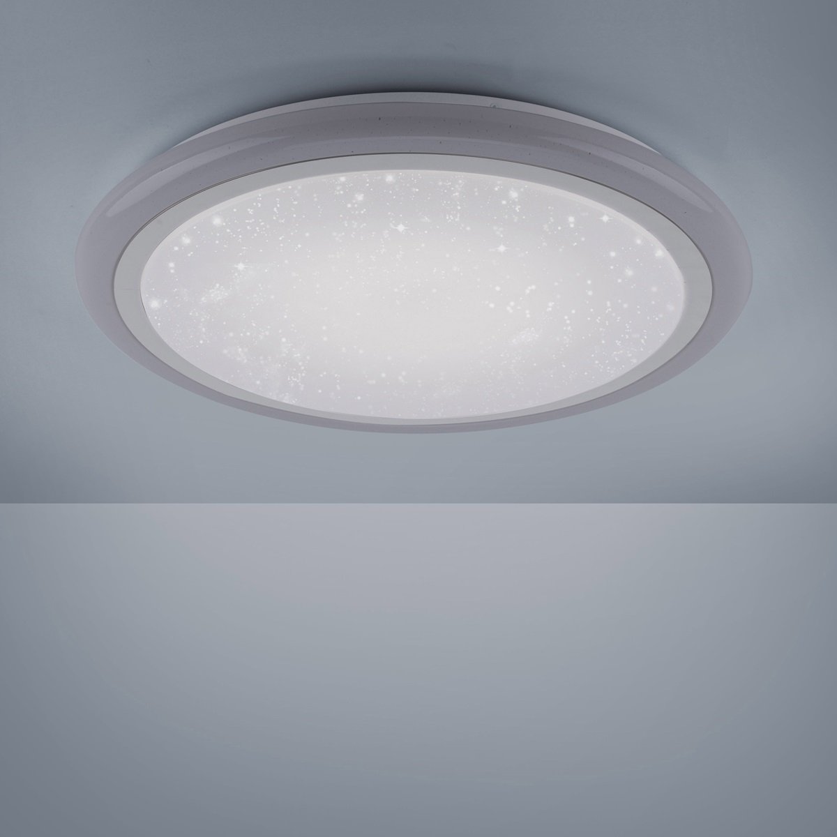 JUST LIGHT 15230-16 LED Deckenleuchte LUISA Sternenhimmel 60cm