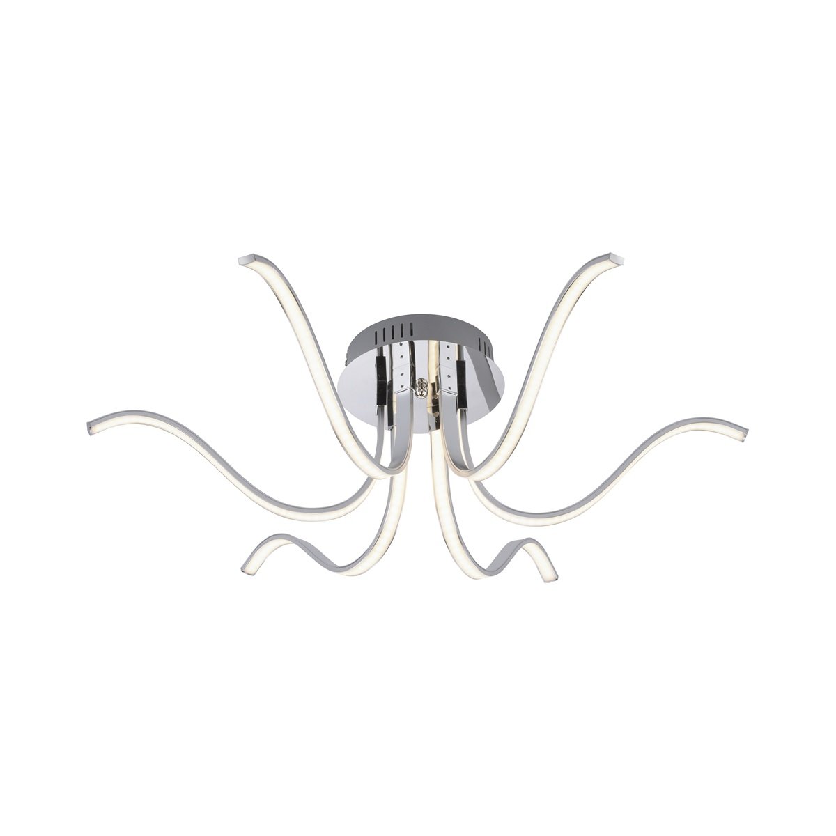 JUST LIGHT 15342-17 LED Deckenleuchte VALERIE 6-flammig chrom 3000K