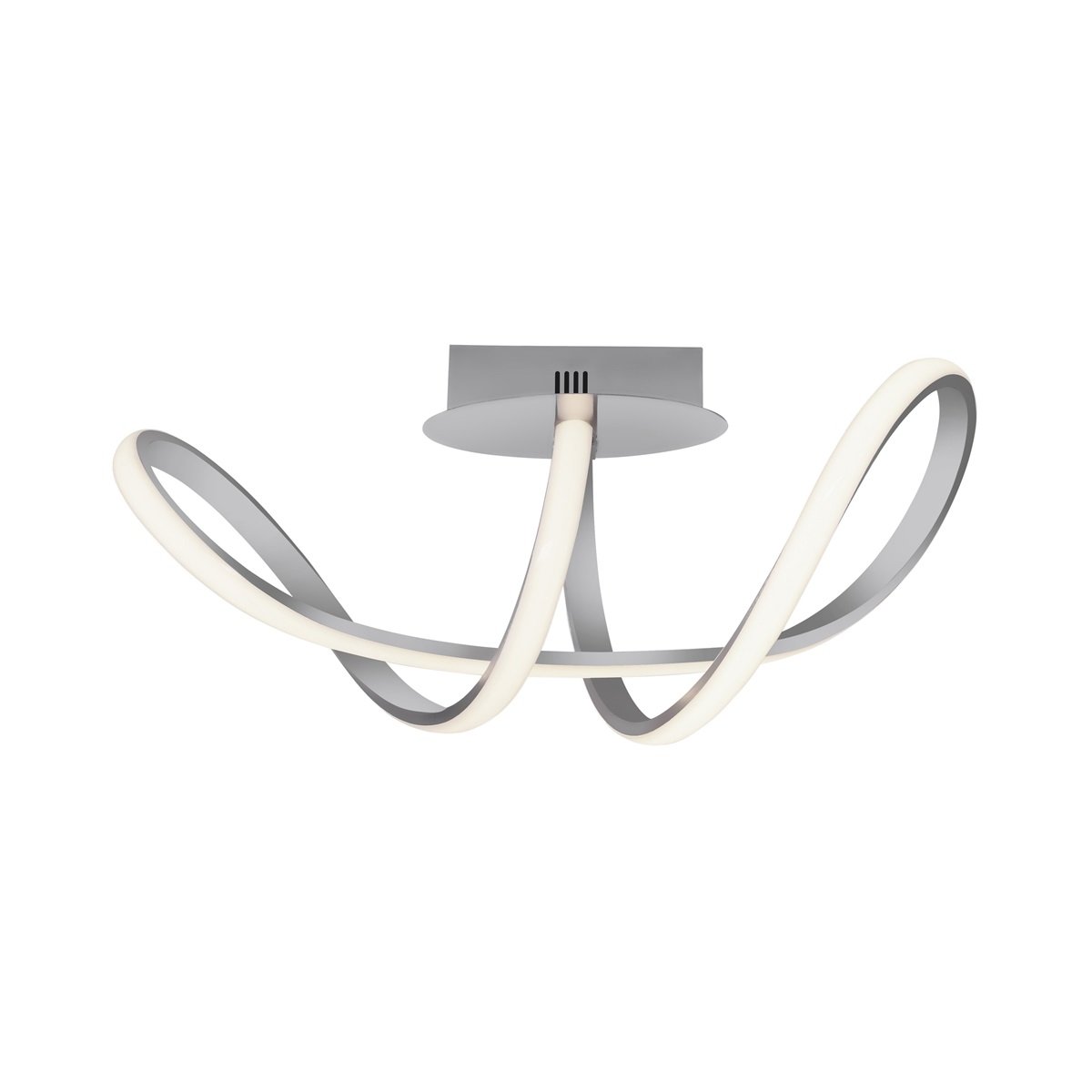 JUST LIGHT 15403-95 MARIA LED Deckenleuchte aluminiumfarben 3-Step Dim 3000K