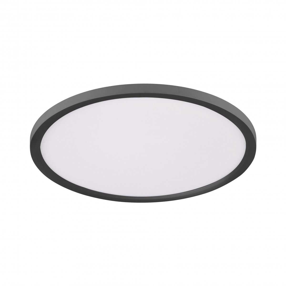 JUST LIGHT 15571-18 FLAT LED Deckenleuchte schwarz 40cm CCT