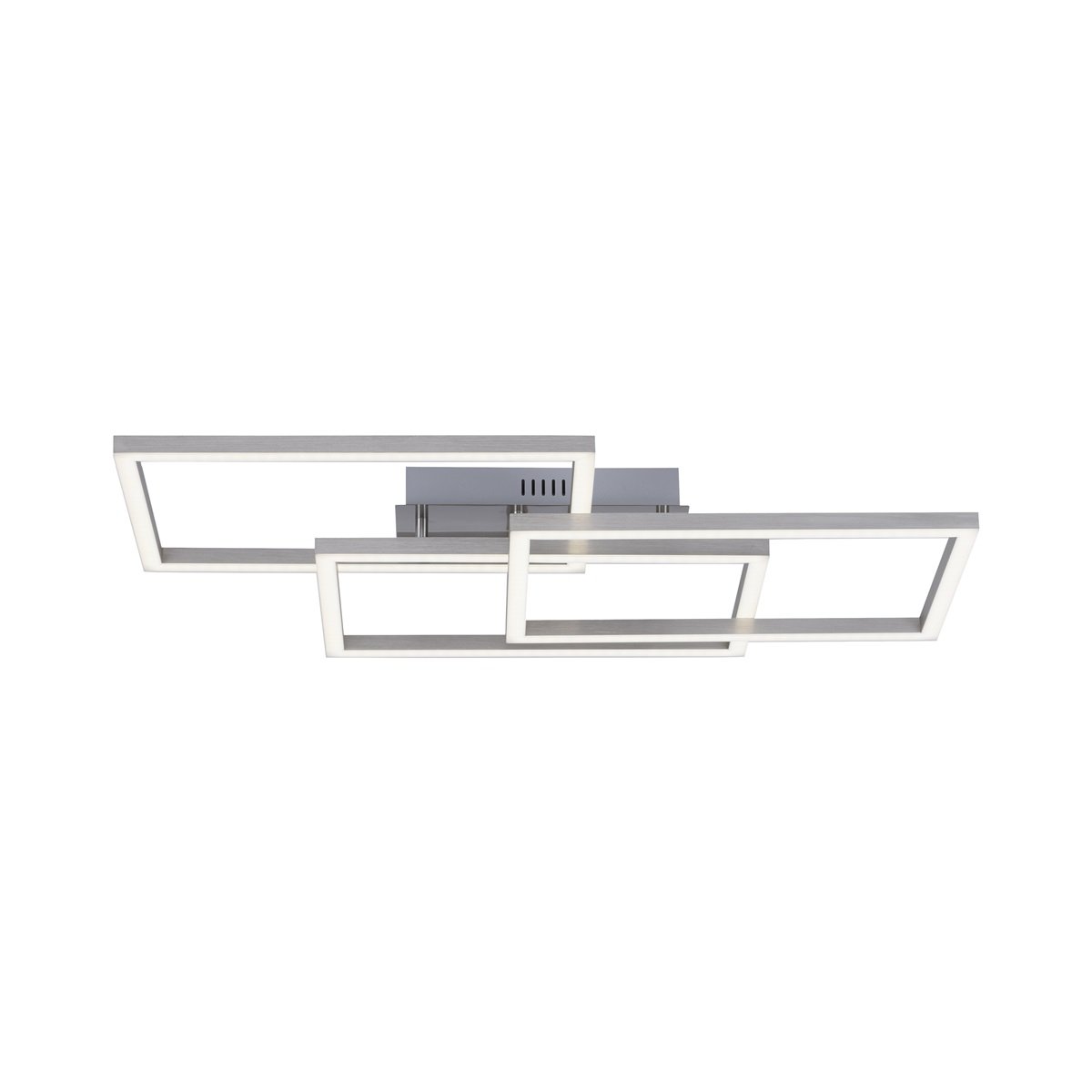 JUST LIGHT 16431-55 LOLAsmart MAXI LED Deckenleuchte stahlfarben RGBW